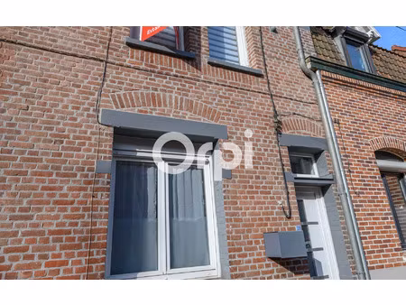 maison sailly-sur-la-lys 110 m² t-5 à vendre  217 500 €