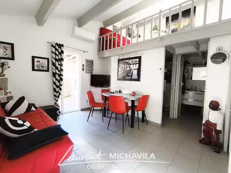 vente maison 5 pièces 49 m² à portiragnes (34420)  188 000 €