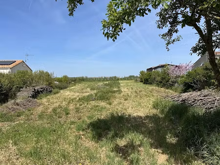 vente terrain 1006 m² à amuré (79210)  26 945 €