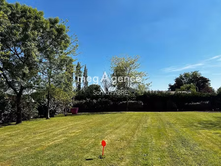 vente terrain 1218 m² à bouaye (44830)  249 900 €