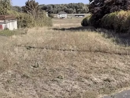 vente terrain 1803 m² à buxeuil (37160)  30 000 €