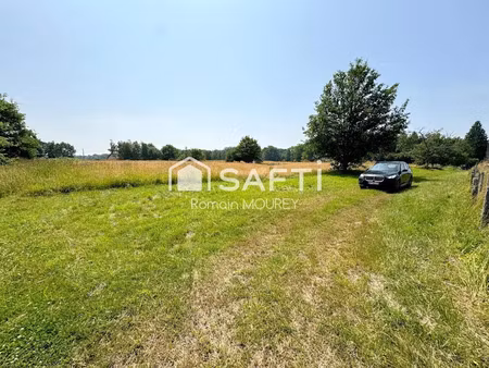 vente terrain 14470 m² à sainte-croix (71470)  32 000 €