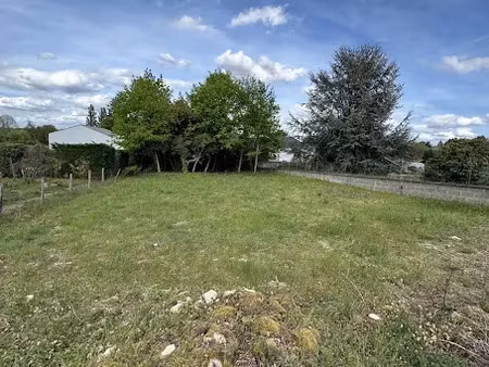 vente terrain 980 m² à seiches-sur-le-loir (49140)  44 500 €
