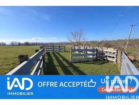 vente terrain 65900 m² à urbise (42310)  45 000 €
