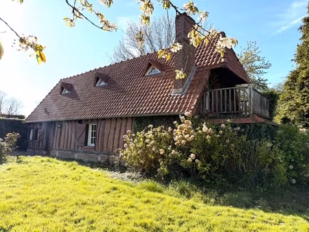 maison à vendre 3 pièces proche de dieppe (76)