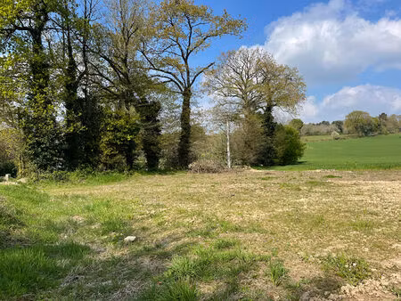 terrain constructible sérent 1042 m² campagne proche trédion plumelec