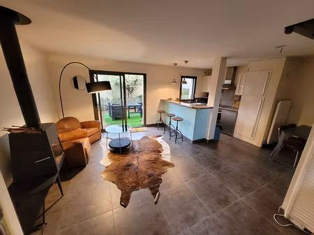 a louer - maison- meublé- 3 pièce(s) - 54.18 m2 - vannes