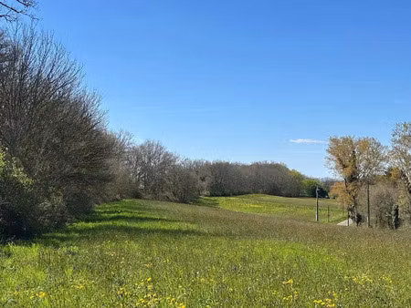 vente terrain 2540 m² à le vigan (46300)  39 000 €