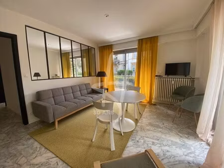 vacquiniere magnifique f2 meublé à louer