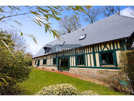 belle maison 6 pièces de 175m2 à proximité de doudeville