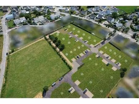 vente terrain à saint-guinoux (35430) : à vendre / saint-guinoux