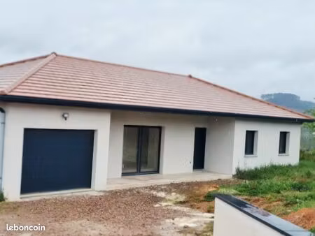 à vendre – maison neuve à chauffailles (71170) – bien rare sur la commune – sans frais d’a