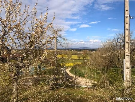 terrain avec belle vue