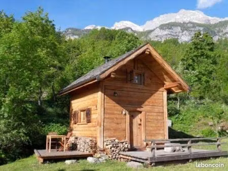 achat chalet devoluy