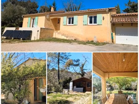 maison 120 m² de plain-pied avec grand terrain