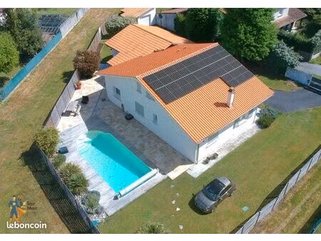 maison familiale 181 m² – terrain 940 m² – piscine – aucun travaux – martignas-sur-jalle