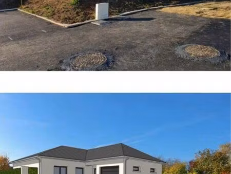 terrain constructible et viabilisé