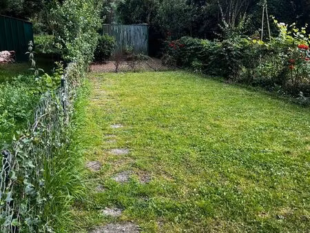 jardin de loisirs tison au bord du clain en location