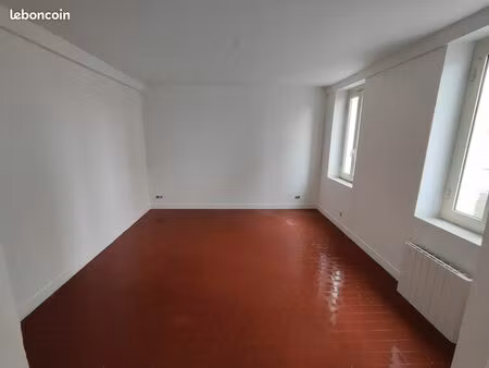 ? appartement t2 avec garage