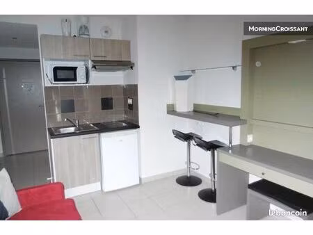 studio 1 pièce 20 m²