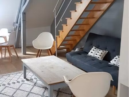 location appartement meublé duplex t2