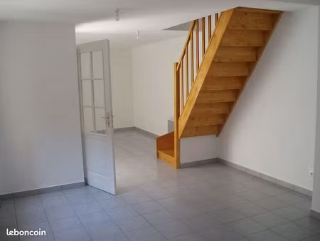 f3 duplex côté jardin 74m²