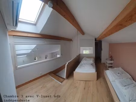 appartement 95m2 + garage 32m2