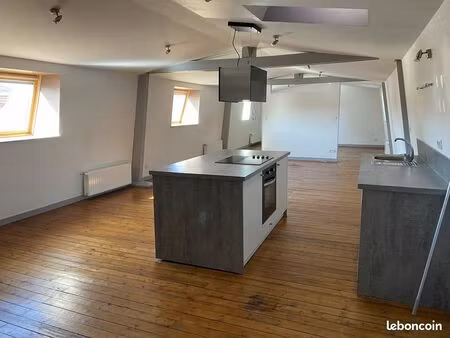 loft/atelier/surface 2 pièces 80 m²