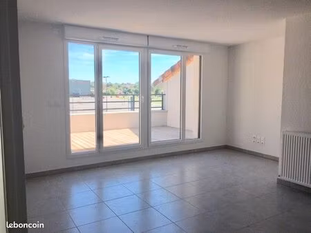 appartement 3 pièces 58 m²