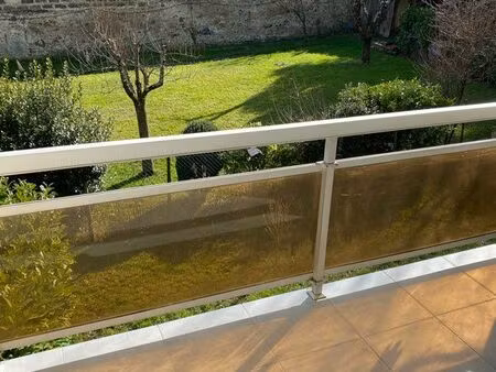 t1 + terrasse + cave | résidence le castel | eybens le bourg | accès sécurisé | transports