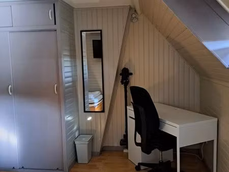 location chambre meublée