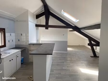 location appartement st max