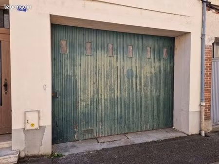 garage de 36 m²