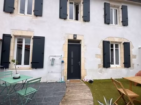 location maison individuel