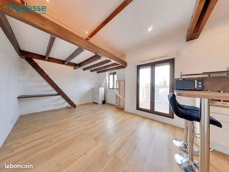 appartement 1 pièce 30 m²