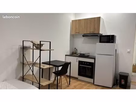 studio meublé de 20 6 m² à louer à marcq-en-baroeul  proche de lille