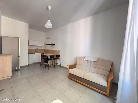 appartement 2 pièces 34 m²