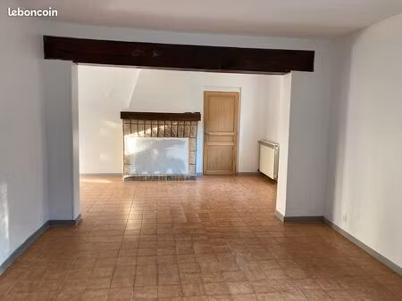 maison f5 de 118 m² à bussiares