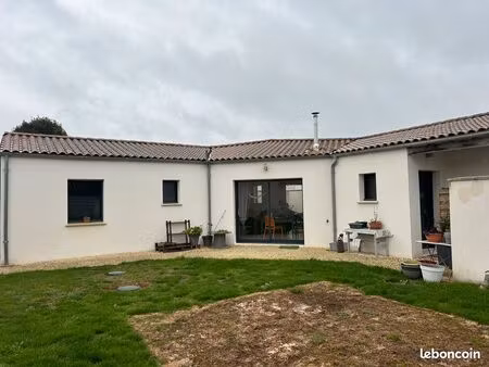 maison individuelle de plain-pied – fressines (79370)