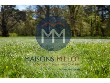 vente terrain 800 m² à aixe-sur-vienne (87700)  65 000 €