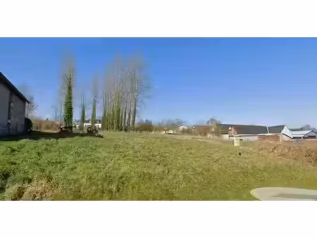 vente terrain à batir 3500 m² à marieux (80560)  55 000 €