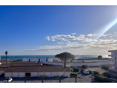 vente appartement 1 pièce 37 m² le grau-du-roi (30240)