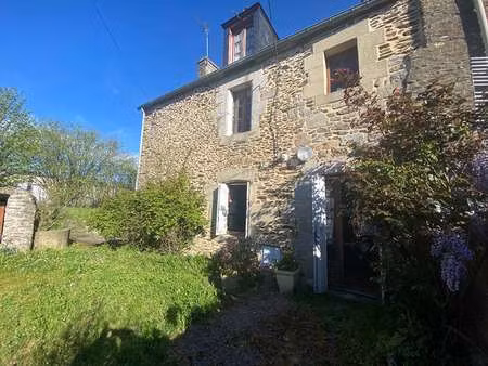 vente maison à pleslin-trigavou (22490) : à vendre / 60m² pleslin-trigavou
