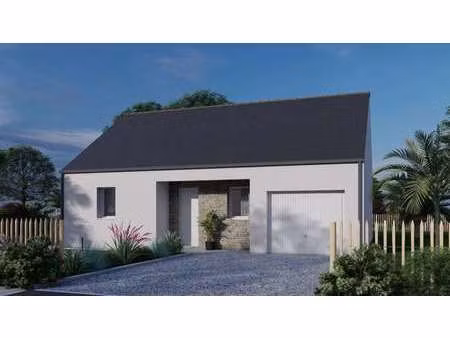 vente maison à ploërmel (56800) : à vendre / 60m² ploërmel