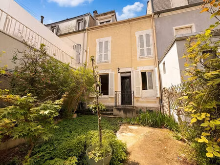 vente maison 3 pièces  55.00m²  fontenay
