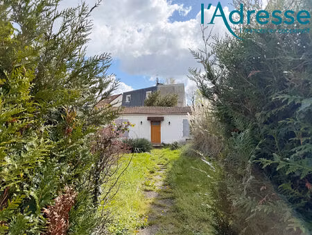 vente terrain 3 pièces  65.00m²  noisy