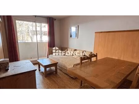 la foux d'allos  coeur de station ski aux pieds  top emplacement pour ce t3 avec 2 chambre