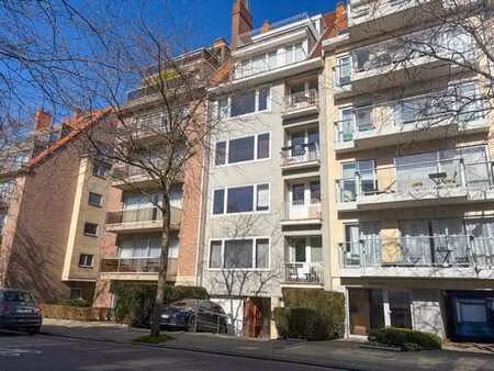 slegers - app. 2 ch. (+/-96m2) + jardin (+/-150m2) - peb : d