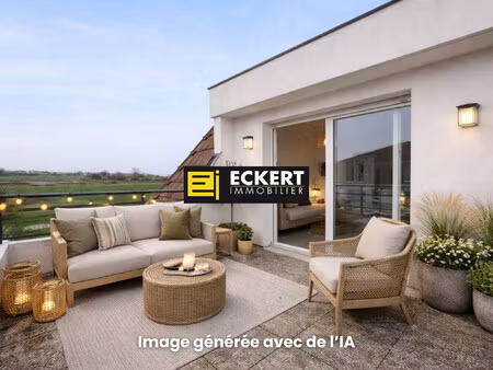 appartement - 88 48 m² - 4 pièces