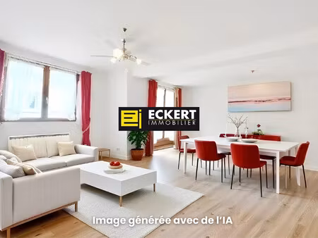 a rosheim   duplex 85m²/hab et 95m²/sol avec garage + parking